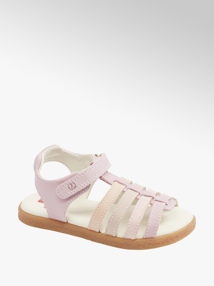 Elefanten Leder Sandalen in Rosa, Weite M | DEICHMANN AT Elefanten Leder Sandalen in Rosa, Weite M | DEICHMANN AT
